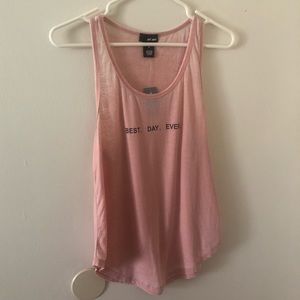 Wet Seal Pink Tank Top